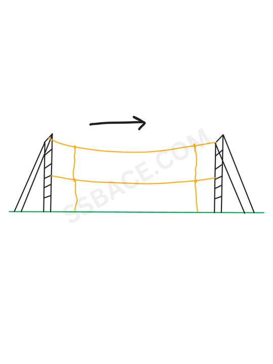 burma bridge individual obstacle 5