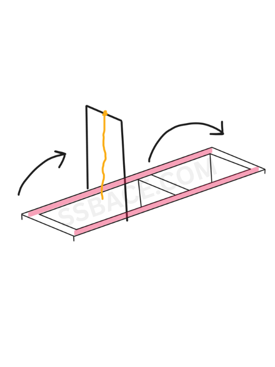 double ditch individual obstacle 8