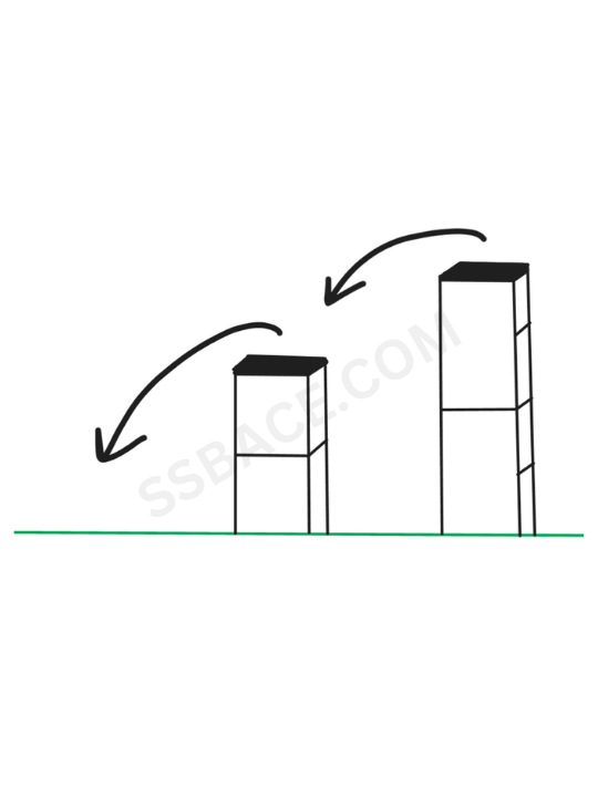 double platform jump individual obstacle 7